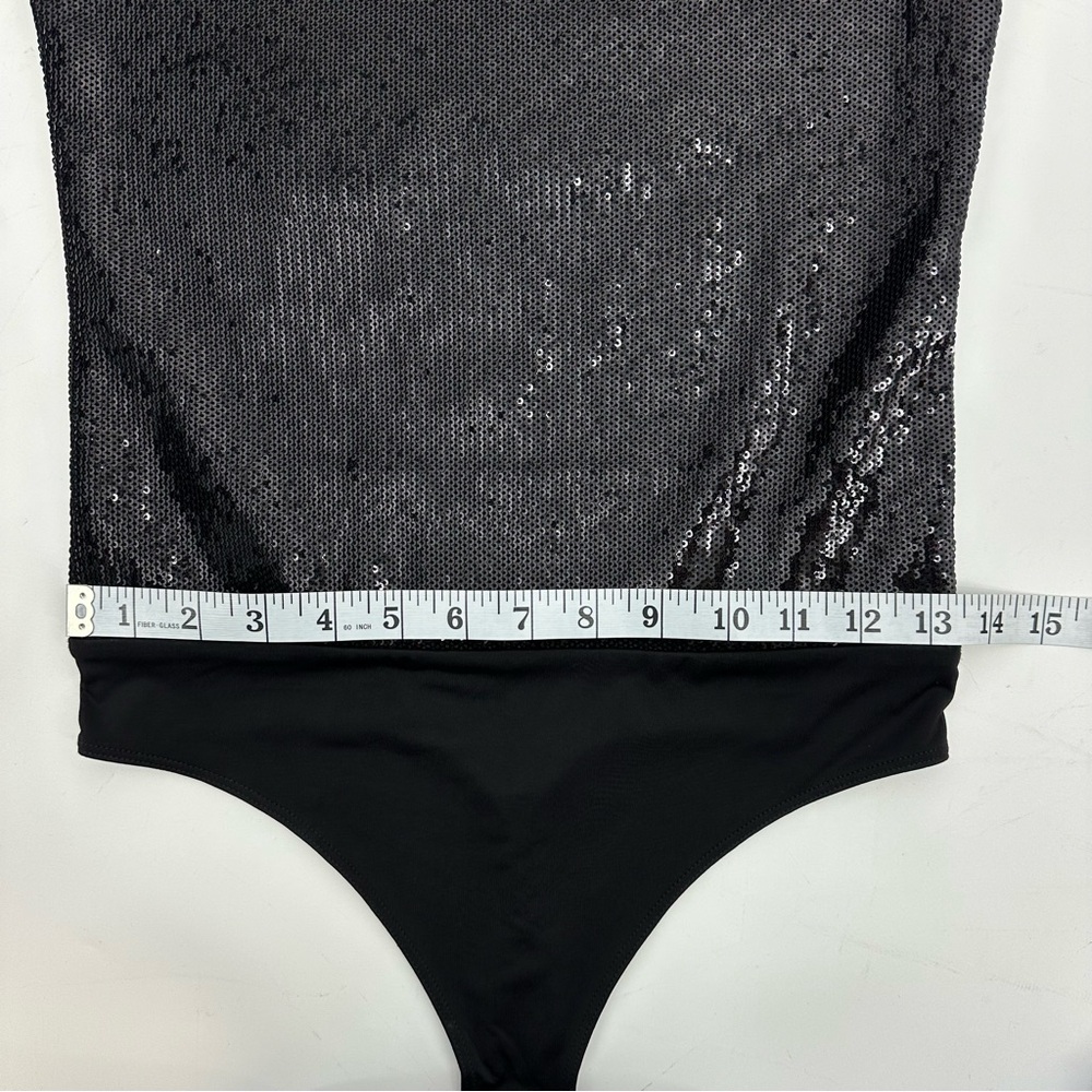 Express Body Contour Sequin Bodysuit – Size Small – NWT - Picture 6 of 10